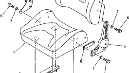 Крышка 20T-57-41260 Komatsu