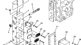 Крышка 419-15-16320  Komatsu