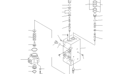 Крышка 708-23-17240  Komatsu