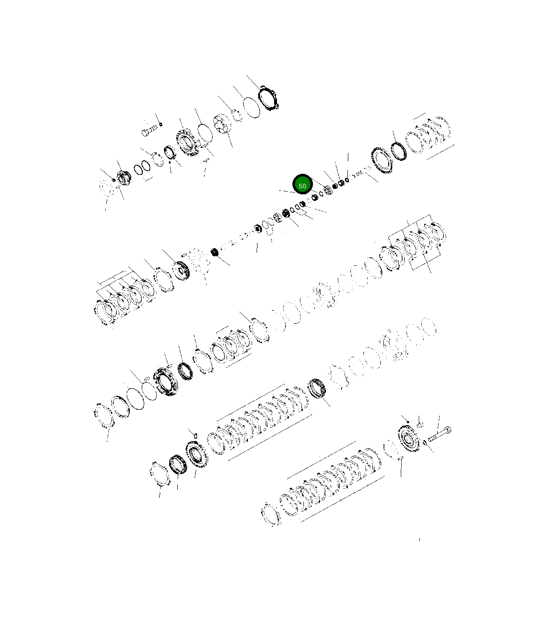 Подшипник 06030-06913 Komatsu