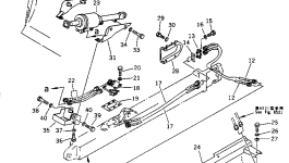 Крышка 14F-62-81320 Komatsu