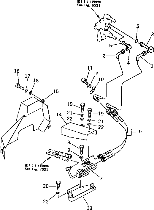 Крышка 12F-62-33371 Komatsu