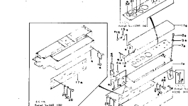 Панель GD37Q421 Komatsu