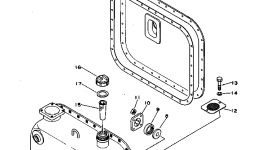 Прокладка 124-60-21130 Komatsu
