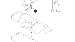 Рычаг 11Y-43-21420 Komatsu