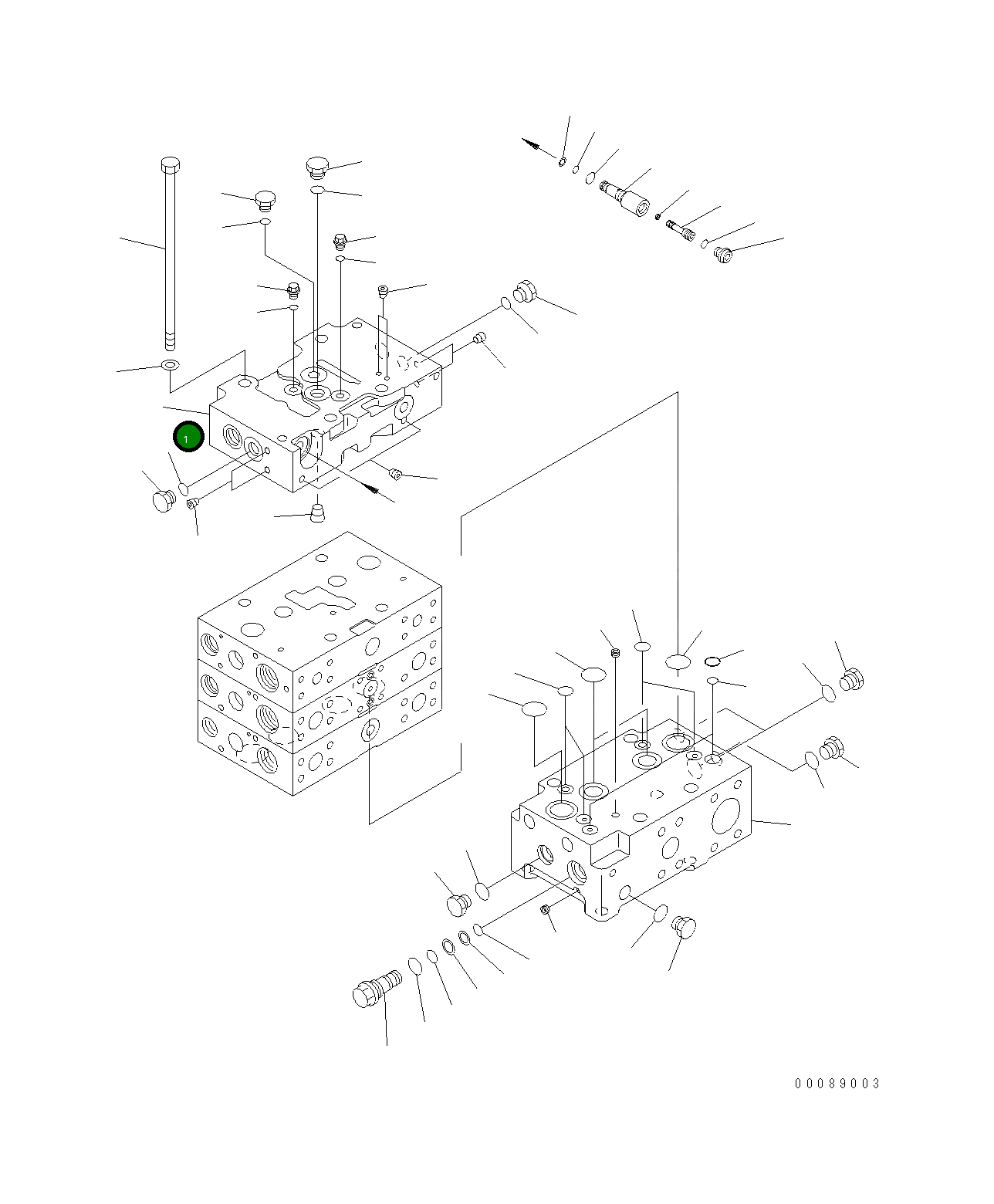 Крышка (A) 723-46-11870  Komatsu