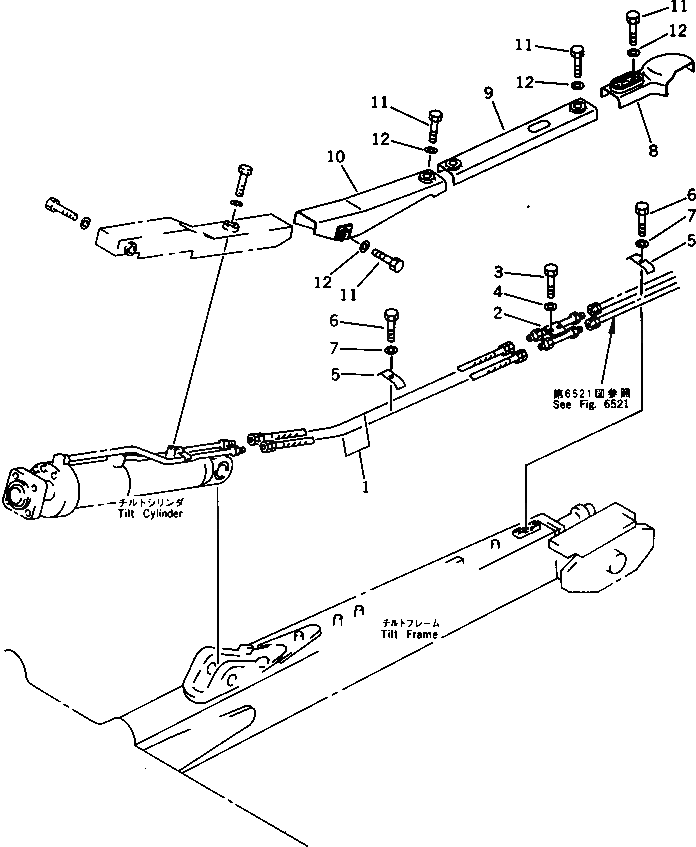 Крышка 154-929-3150 Komatsu