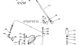 Крышка 569-43-61350  Komatsu