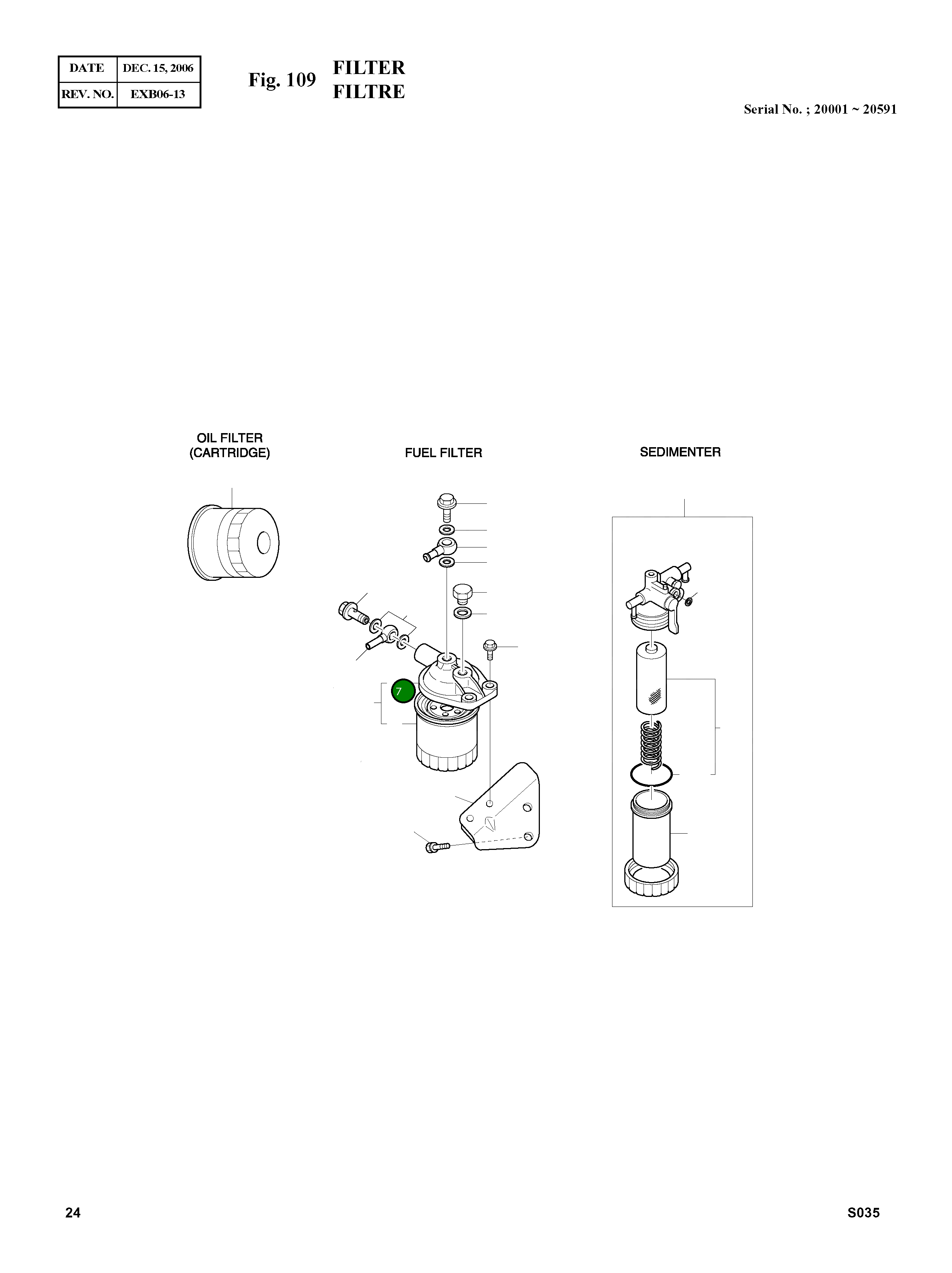 Крышка 894132-9480 Komatsu