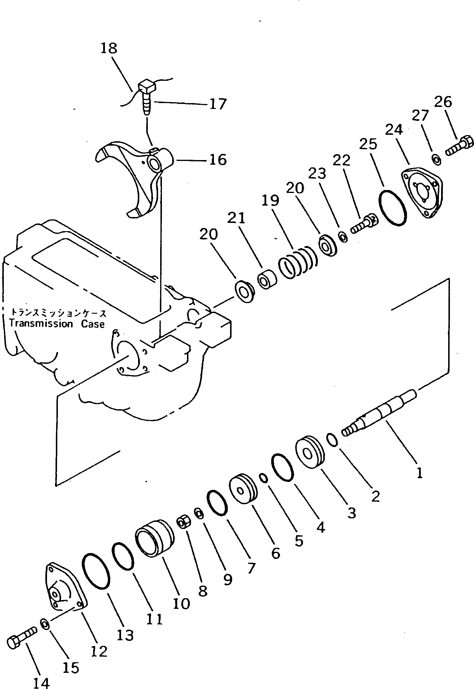 Крышка 20K-14-11530 Komatsu