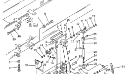 Палец 22W-70-14770 Komatsu