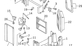 Двигатель ND063700-4980 Komatsu