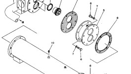 Крышка 569-03-13131 Komatsu