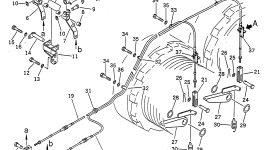 Рычаг 23S-43-15141 Komatsu