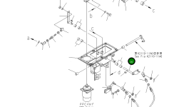 Рычаг 14Z-43-23170 Komatsu