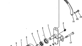 Крышка 6631-61-2841  Komatsu