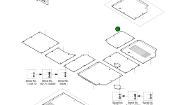 Крышка 2621-3627A Komatsu