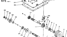 Шестерня FF7820-14220 Komatsu