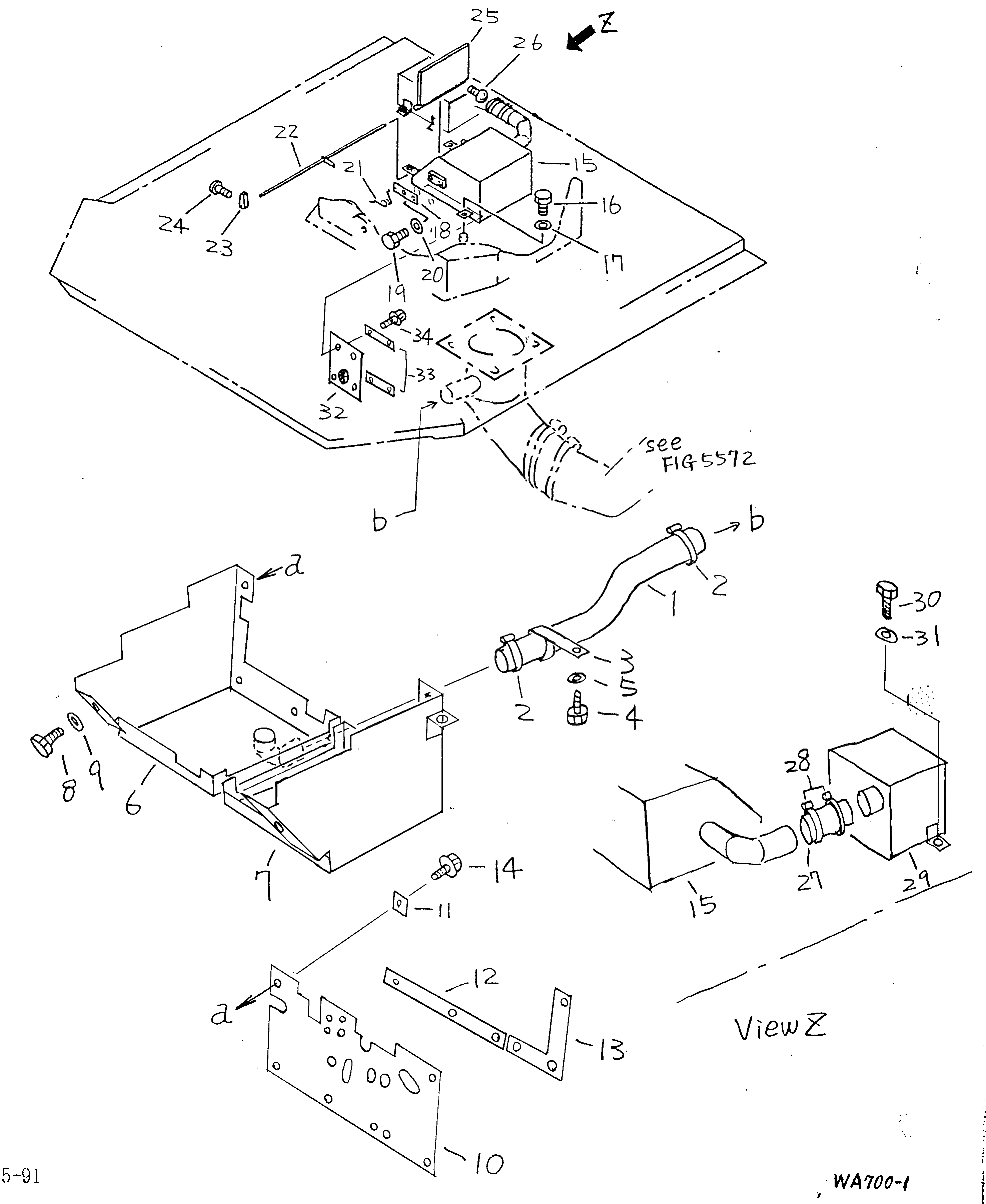 Крышка 428-W93-1290 Komatsu