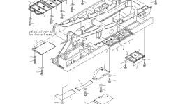 Крышка 21T-54-64130 Komatsu