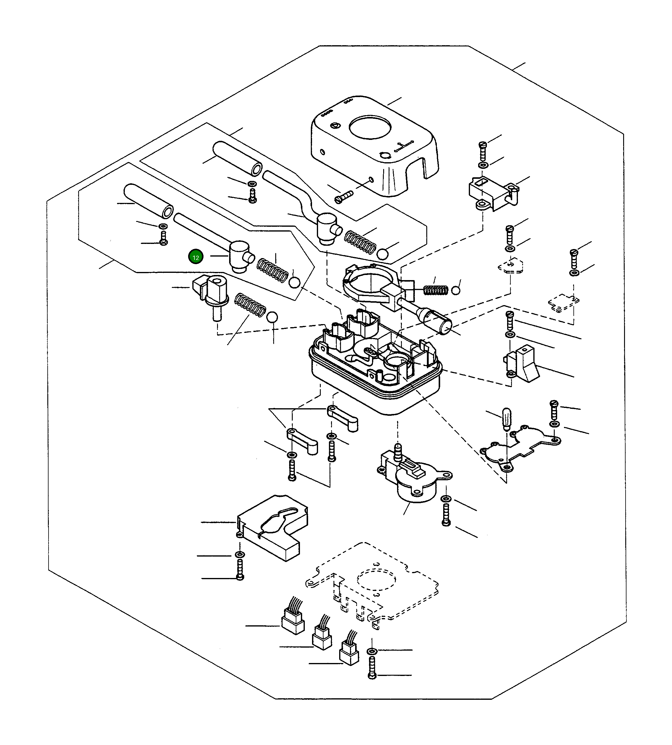 Рычаг 421-43-26150 Komatsu
