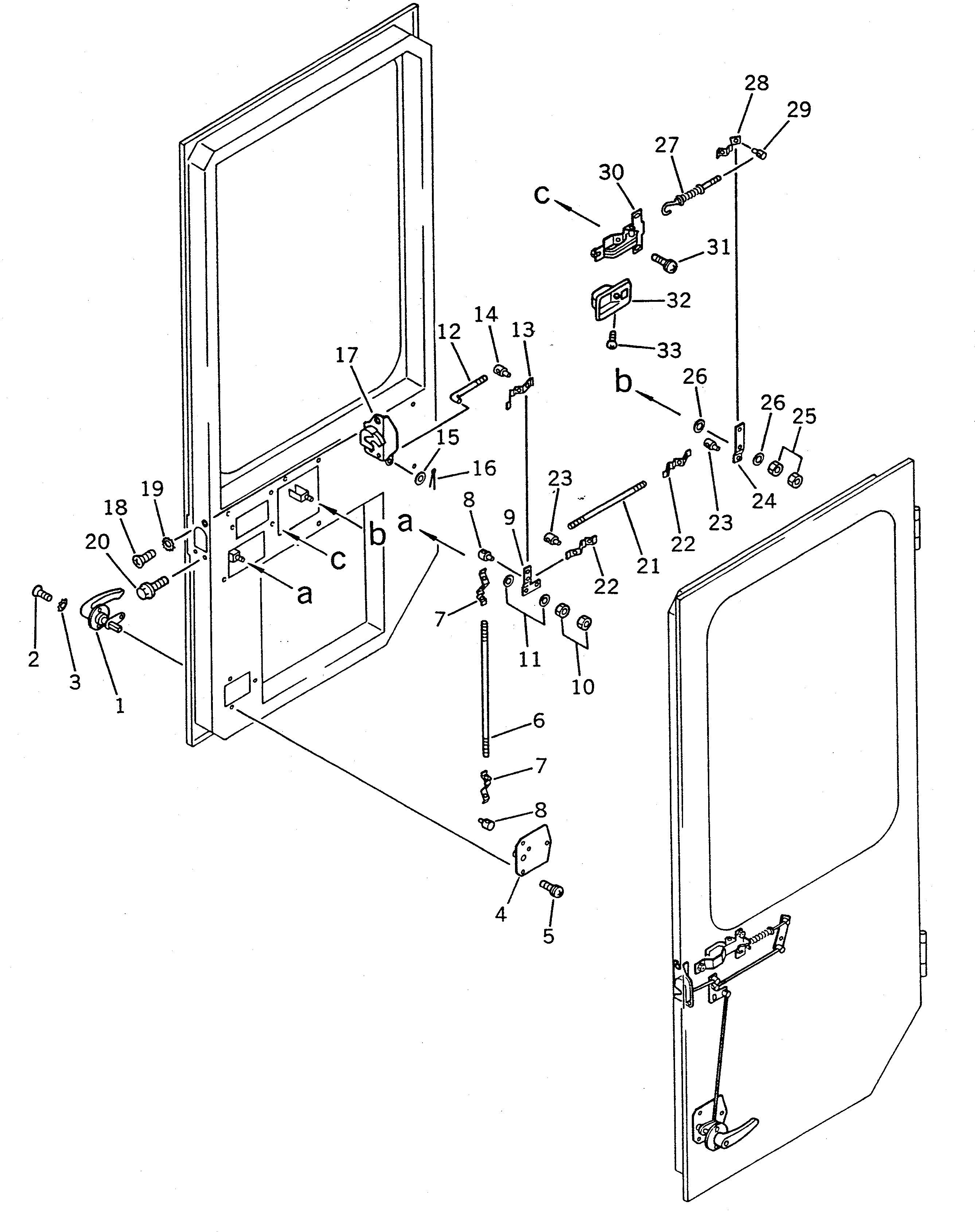 Рычаг 419-923-1550 Komatsu