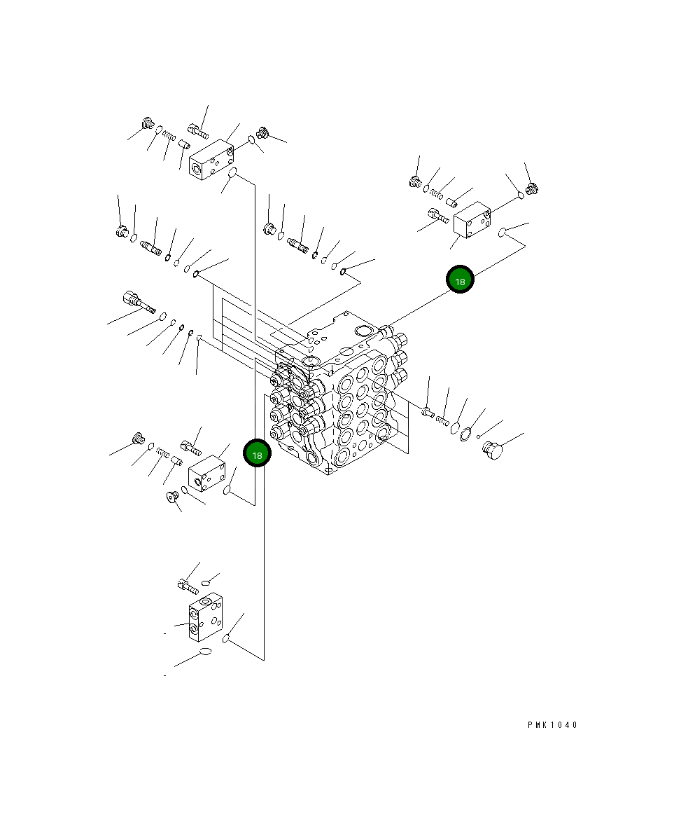 Крышка TM3503-237 Komatsu