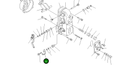 Рычаг DK154366-2600 Komatsu