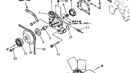 Крышка 6206-63-1620  Komatsu