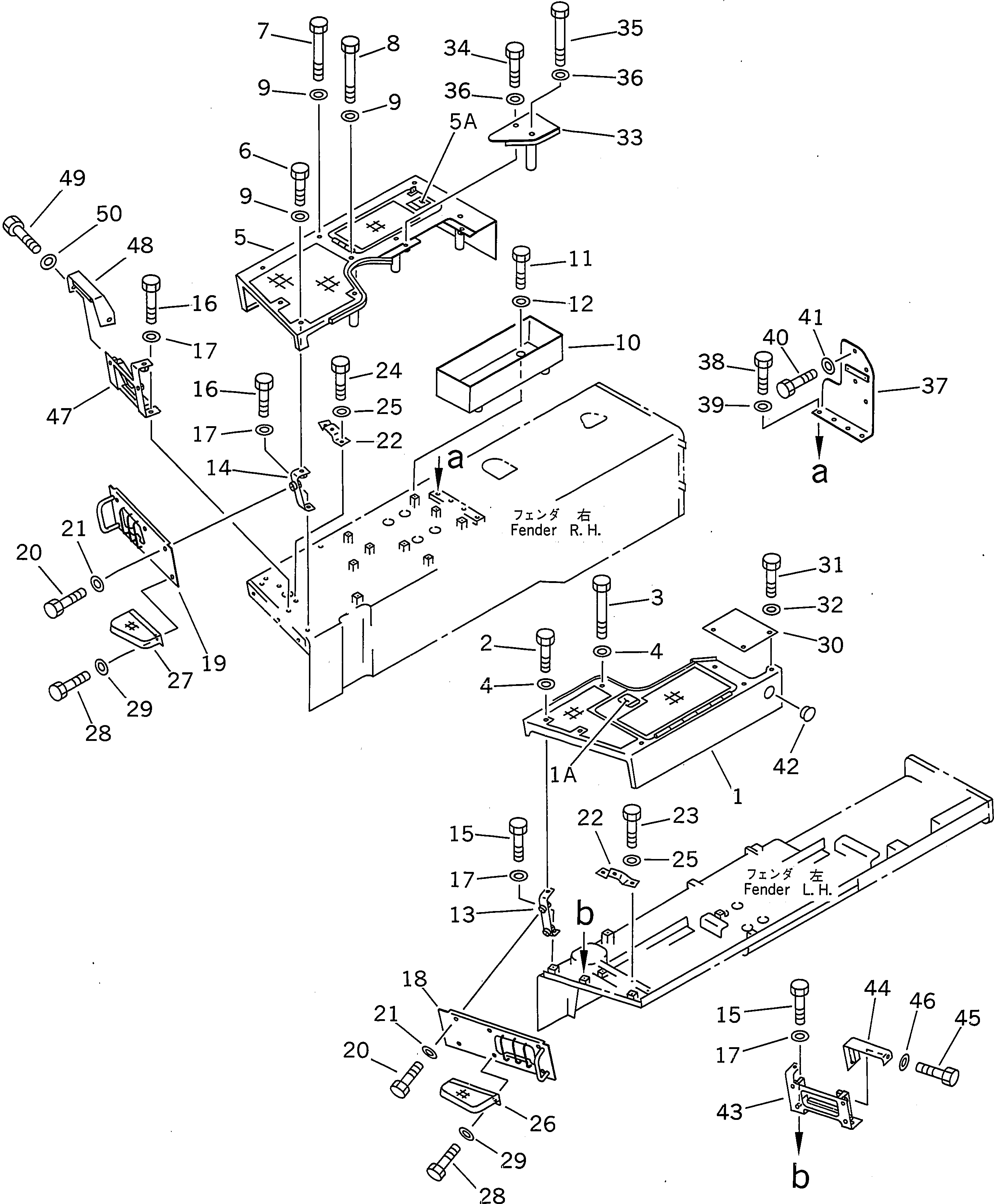 Крышка 175-862-6230 Komatsu