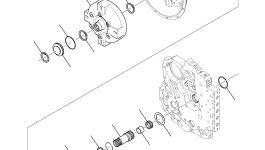 Подшипник CK0239719 Komatsu