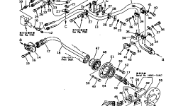 Шланг 195-61-45780 Komatsu