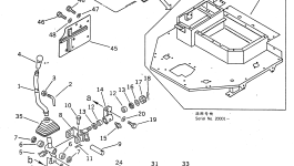 Рычаг 416-878-1310 Komatsu