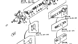 Подшипник 06004-06206 Komatsu