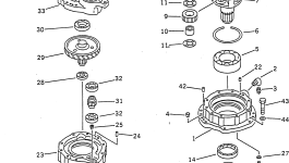 Подшипник 06033-00217 Komatsu