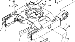 Проставка 20N-30-41235 Komatsu