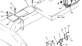 Крышка 20G-911-2320 Komatsu
