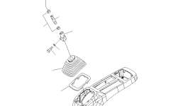 Рычаг 21T-43-31230 Komatsu