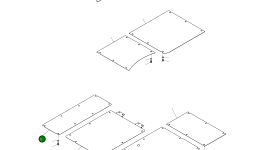 Крышка 621-01883 Komatsu