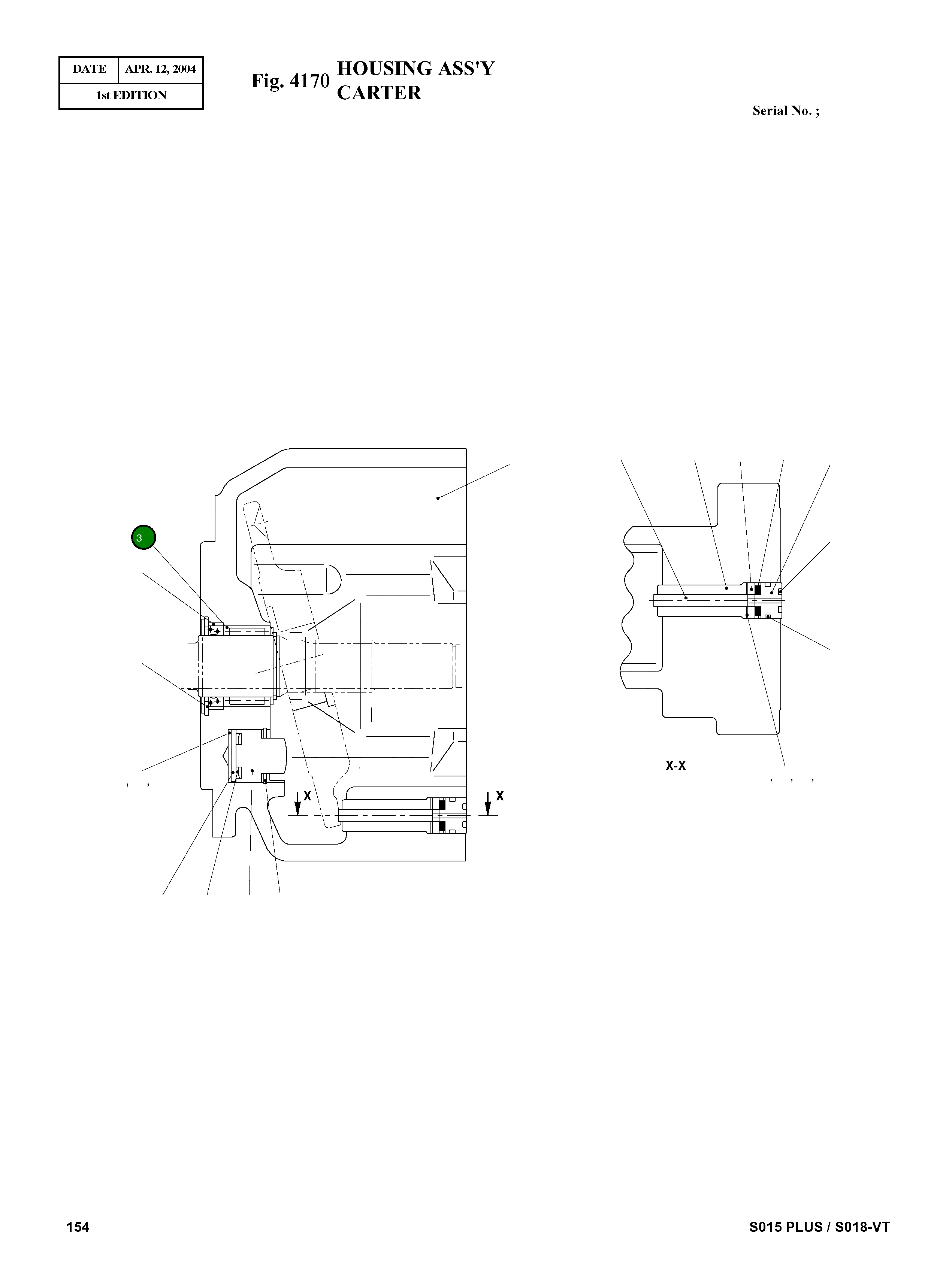 Подшипник 2.109-00338 Komatsu