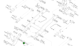 Рычаг 42Y-T80-H350 Komatsu