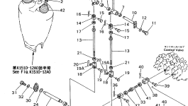 Вал 21U-43-21260 Komatsu