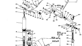 Рычаг 281-50-12312 Komatsu