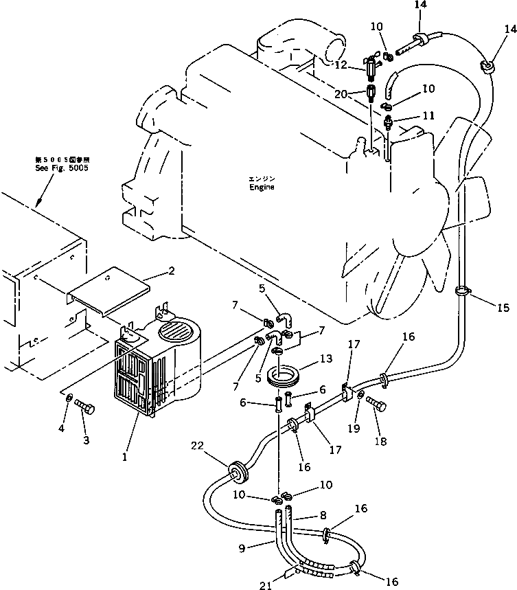 Крышка 21W-977-1111 Komatsu