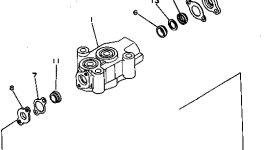 Крышка 700-22-11330  Komatsu