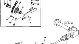 Втулка 2691-5-11341 Komatsu