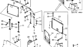Кронштейн 22S-54-13490 Komatsu