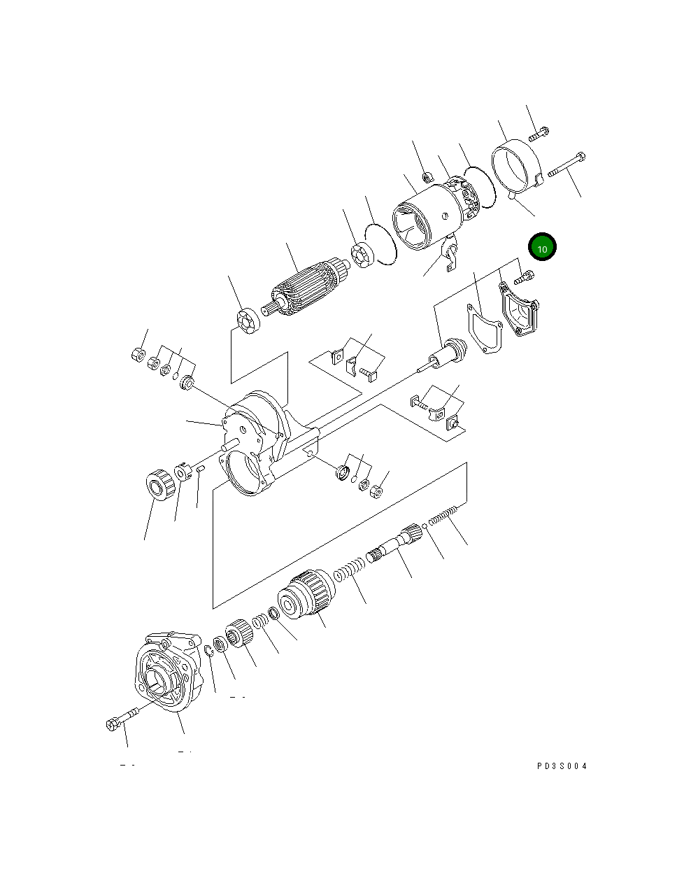 Крышка YMX0280620480 Komatsu