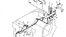 Панель 283-99-15960 Komatsu