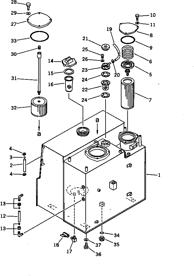 Рычаг 203-43-42511 Komatsu